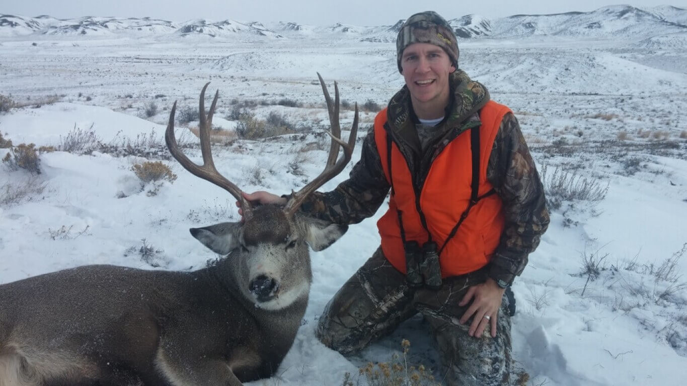 2014 Montana Mule Deer Hunt