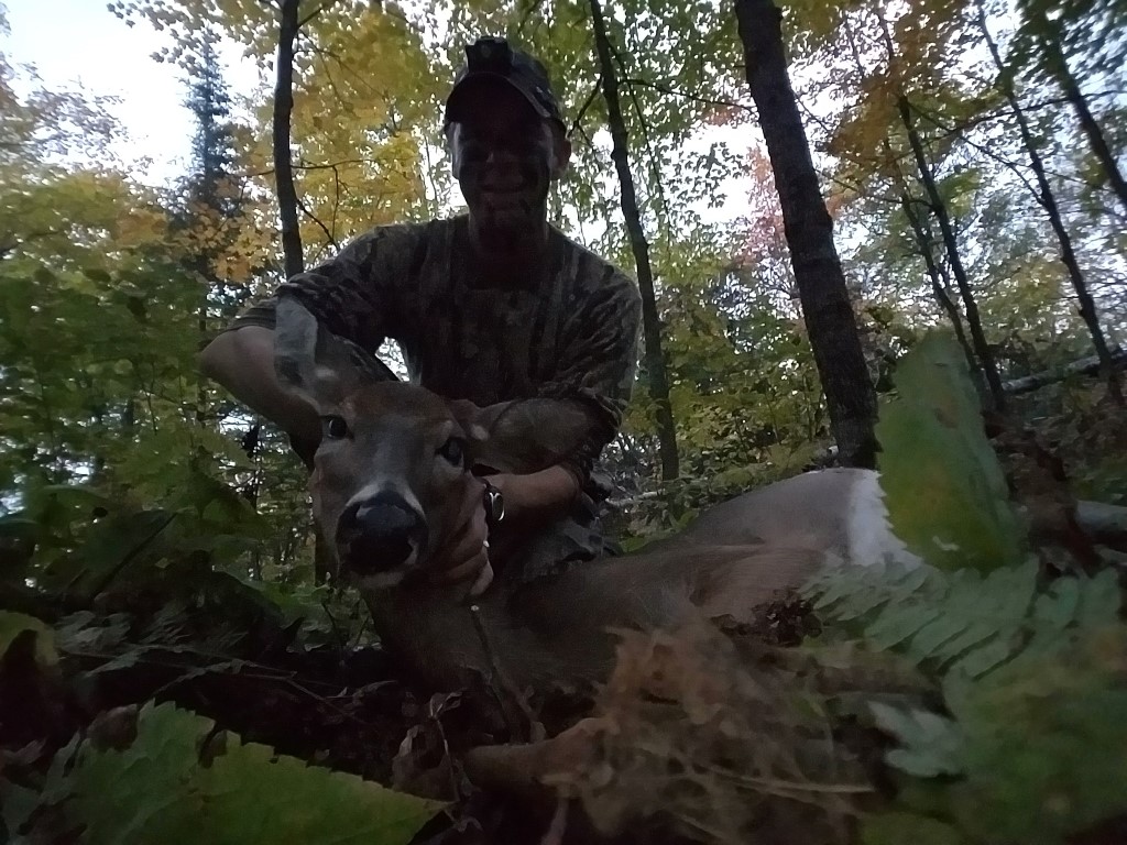 My First Whitetail Deer
