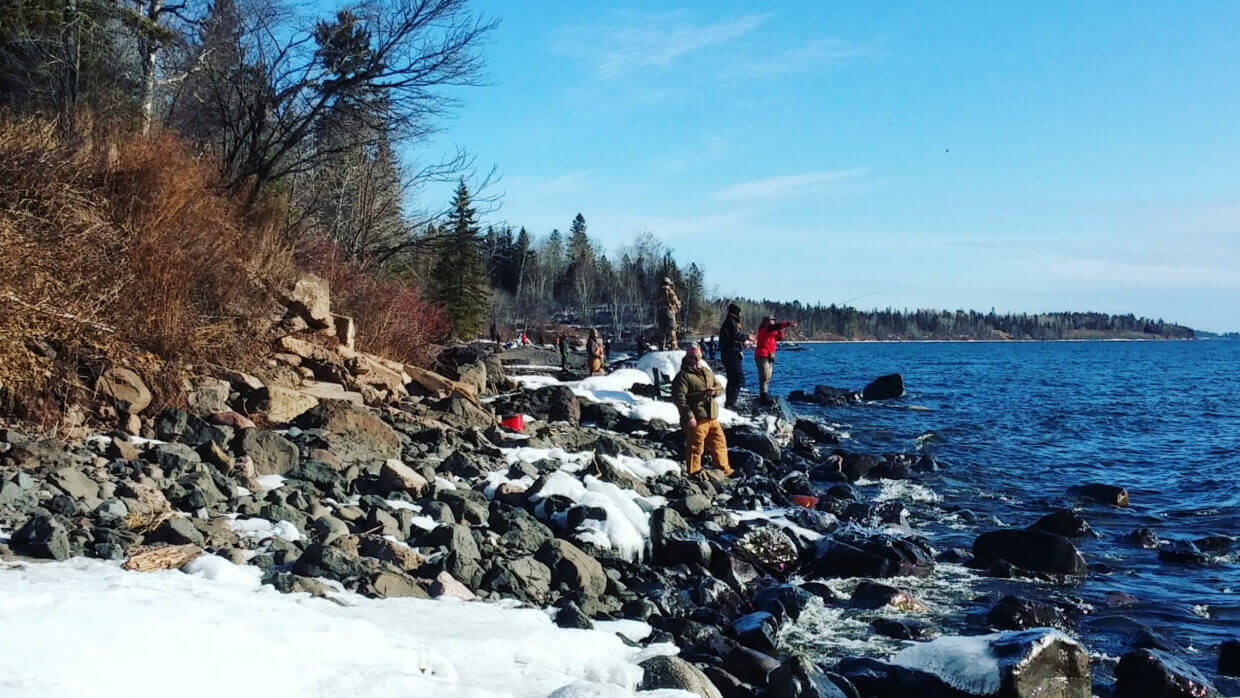 Fishing on Lake Superior's North Shore for Trout and Salmon - JS-Outdoors