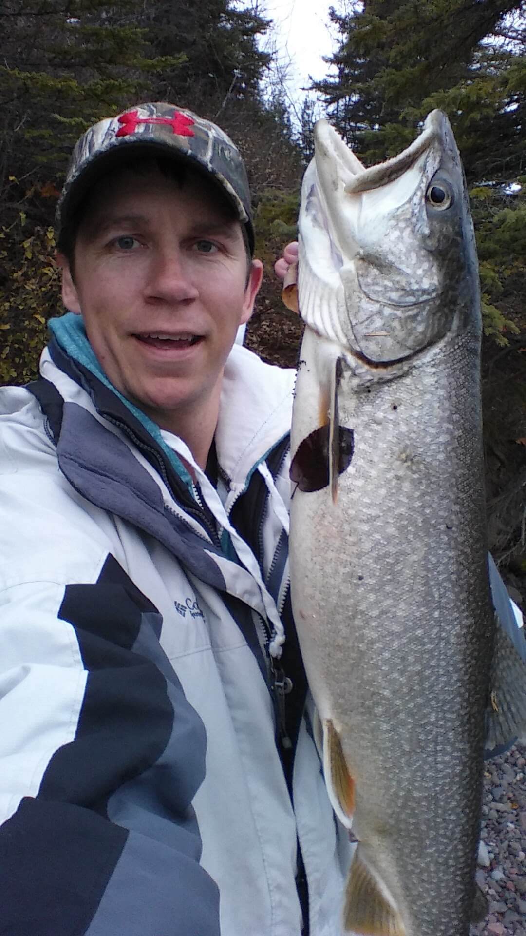 Jason's Lake Trout