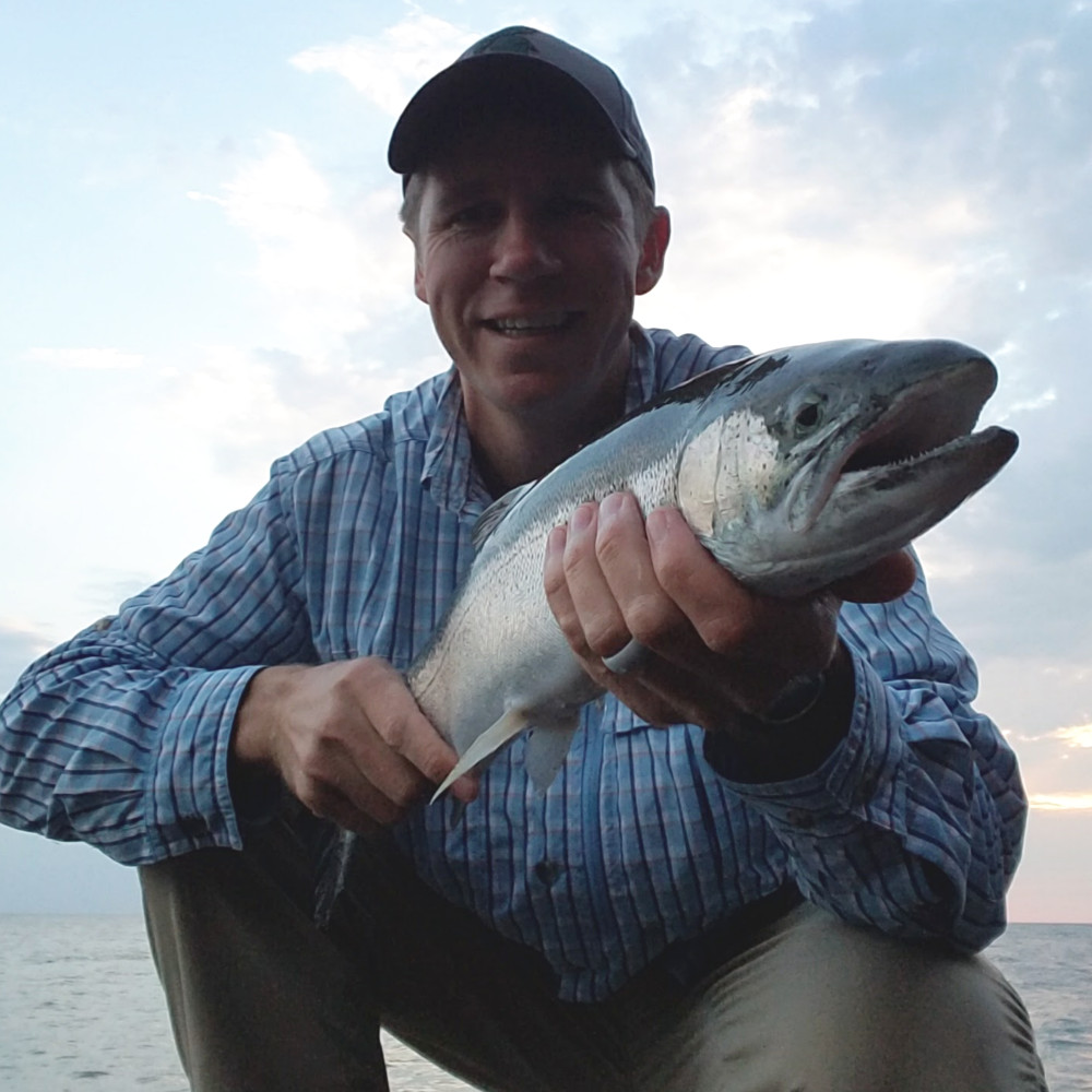 Pink Salmon run on the North Shore (MN) : r/flyfishing