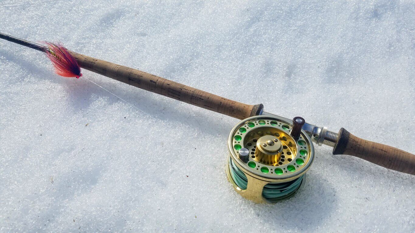 Warm Water Centerpin Fishing Setup 