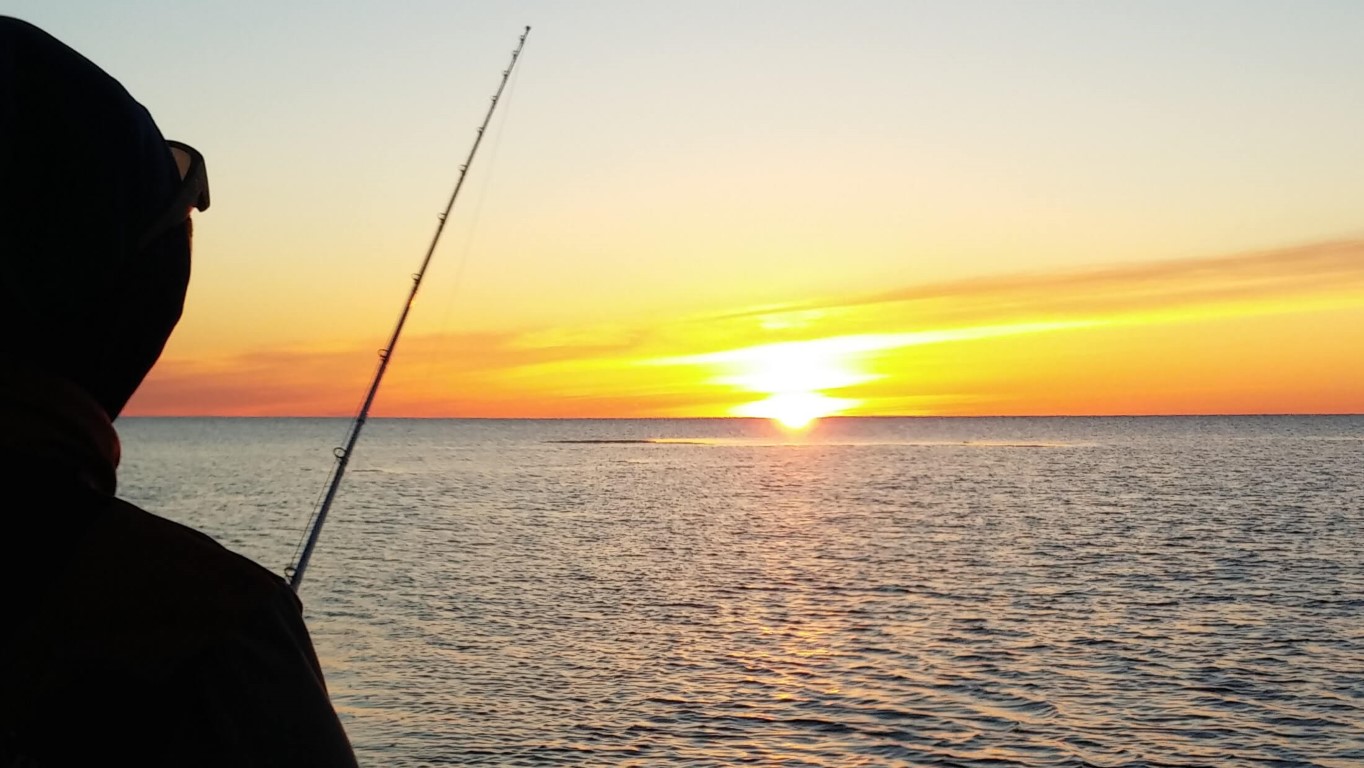 Trolling Lake Superior