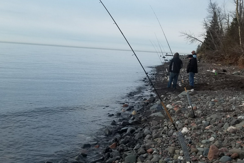 Fishing on Lake Superior's North Shore for Trout and Salmon - JS-Outdoors