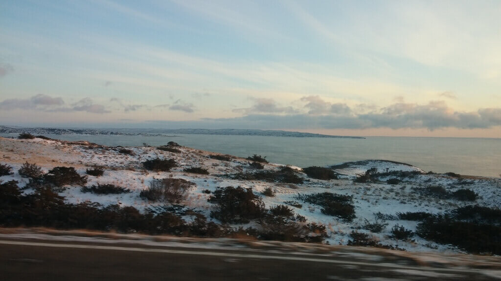 View of Fort Peck Reservoir