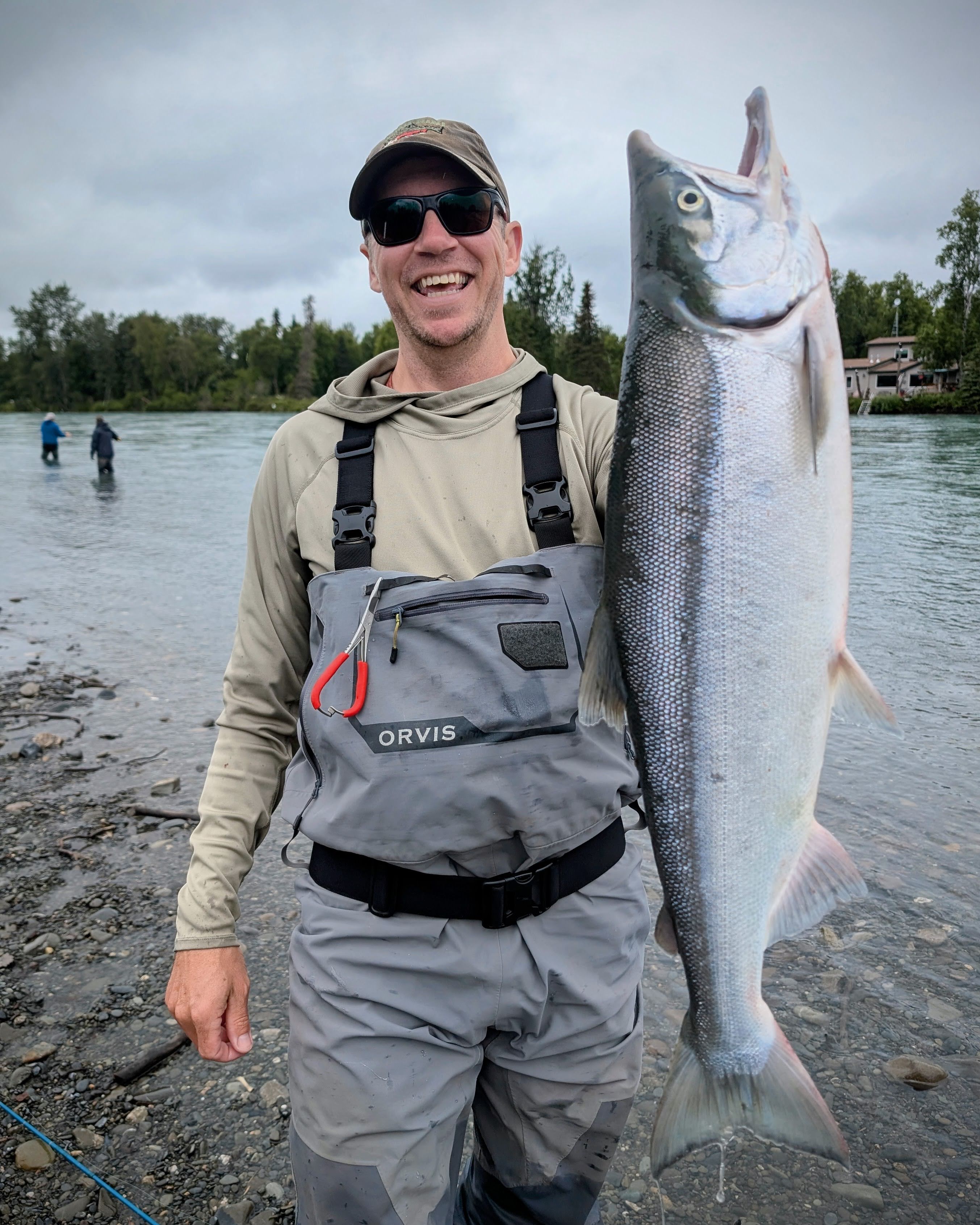 Fishing for Kenai River Sockeye Salmon