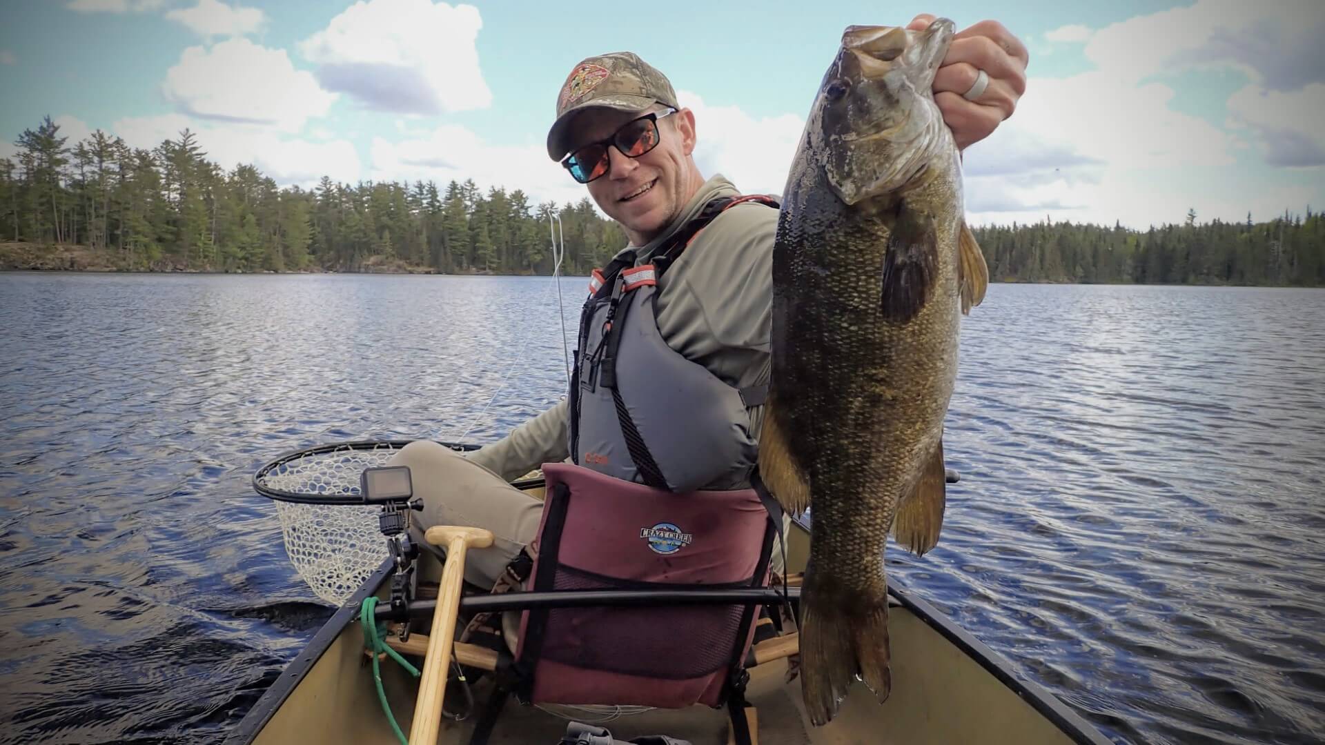 Fly Fishing Quetico Provincial Park
