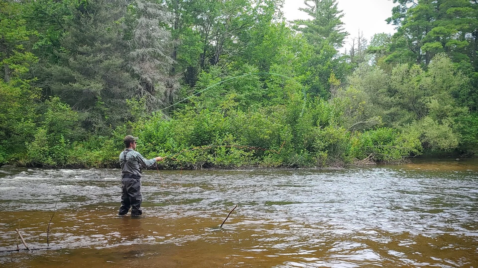 The Spey Cast Power Stroke